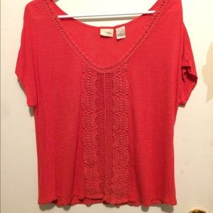 Daytrip Medium 100% Rayon Blouse
